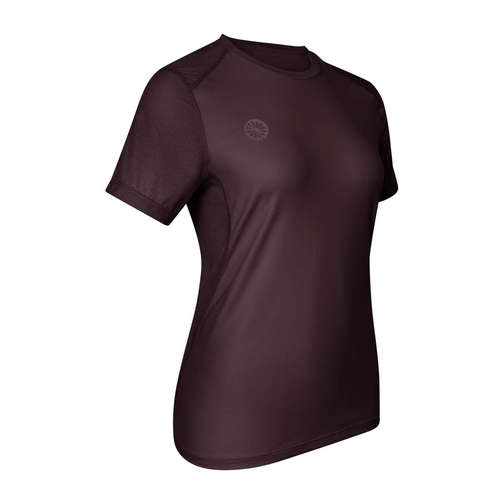 dry touch round neck  T-shirt
