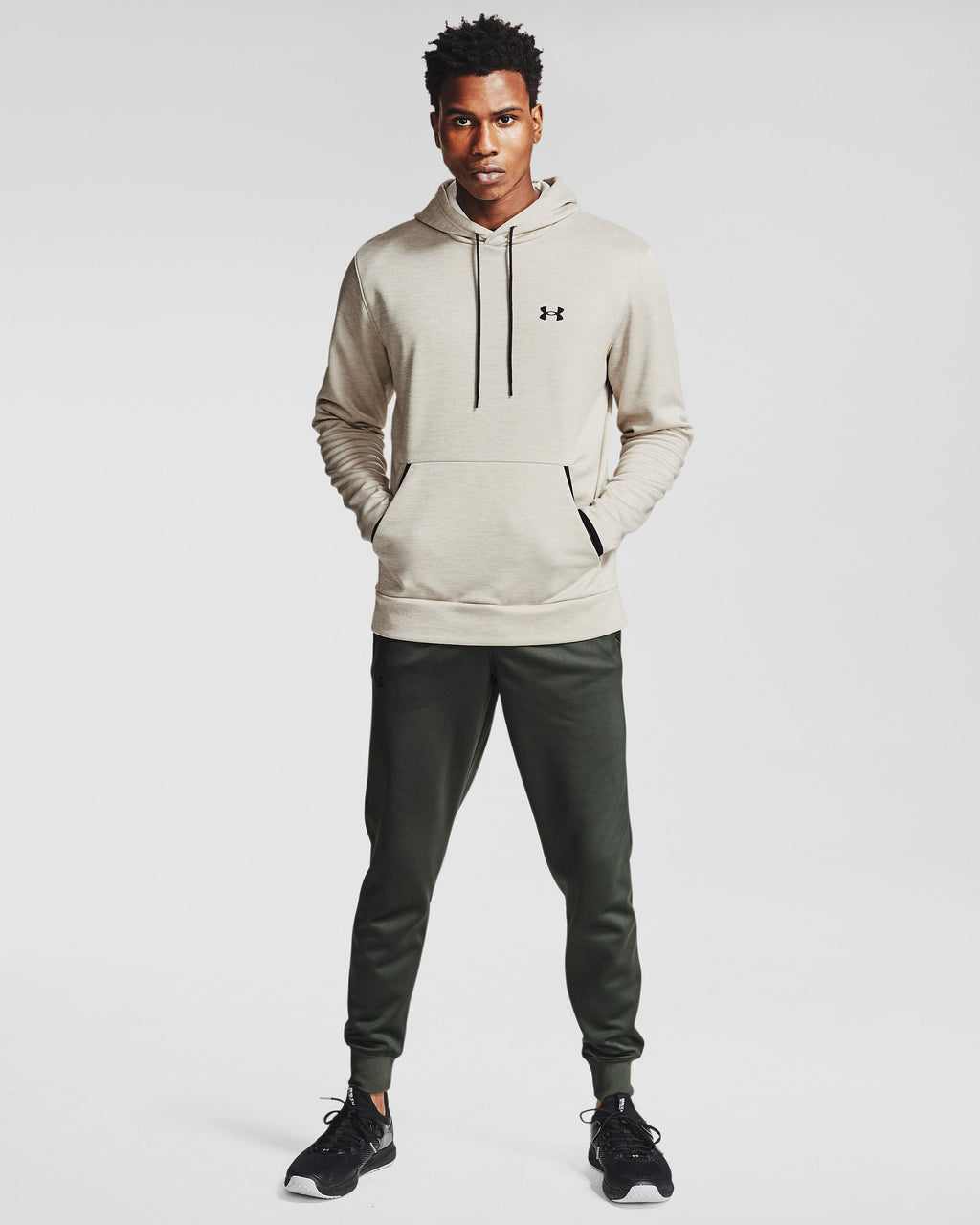 ua armour fleece joggers