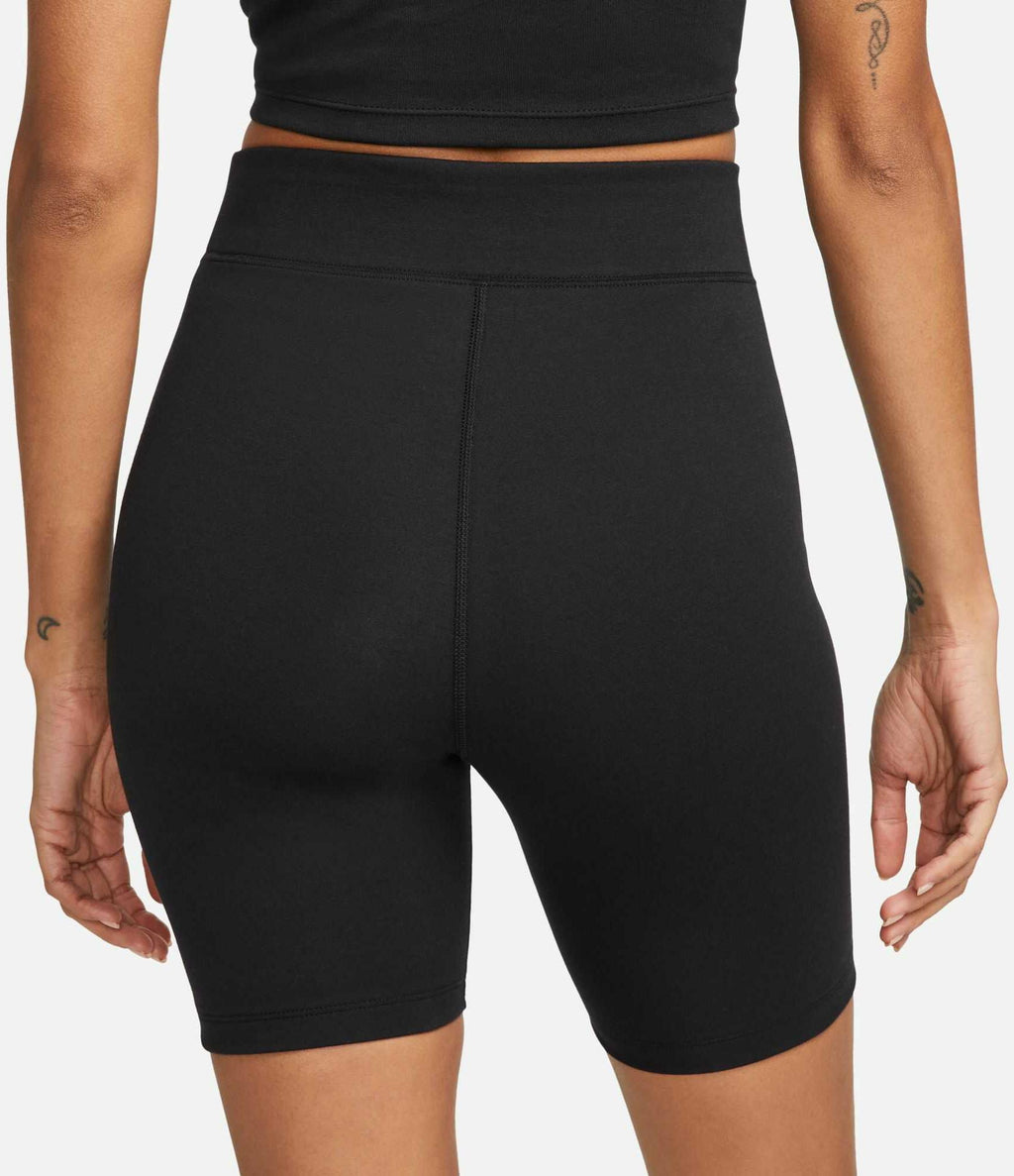 Classic High-Waisted 8" bikershort