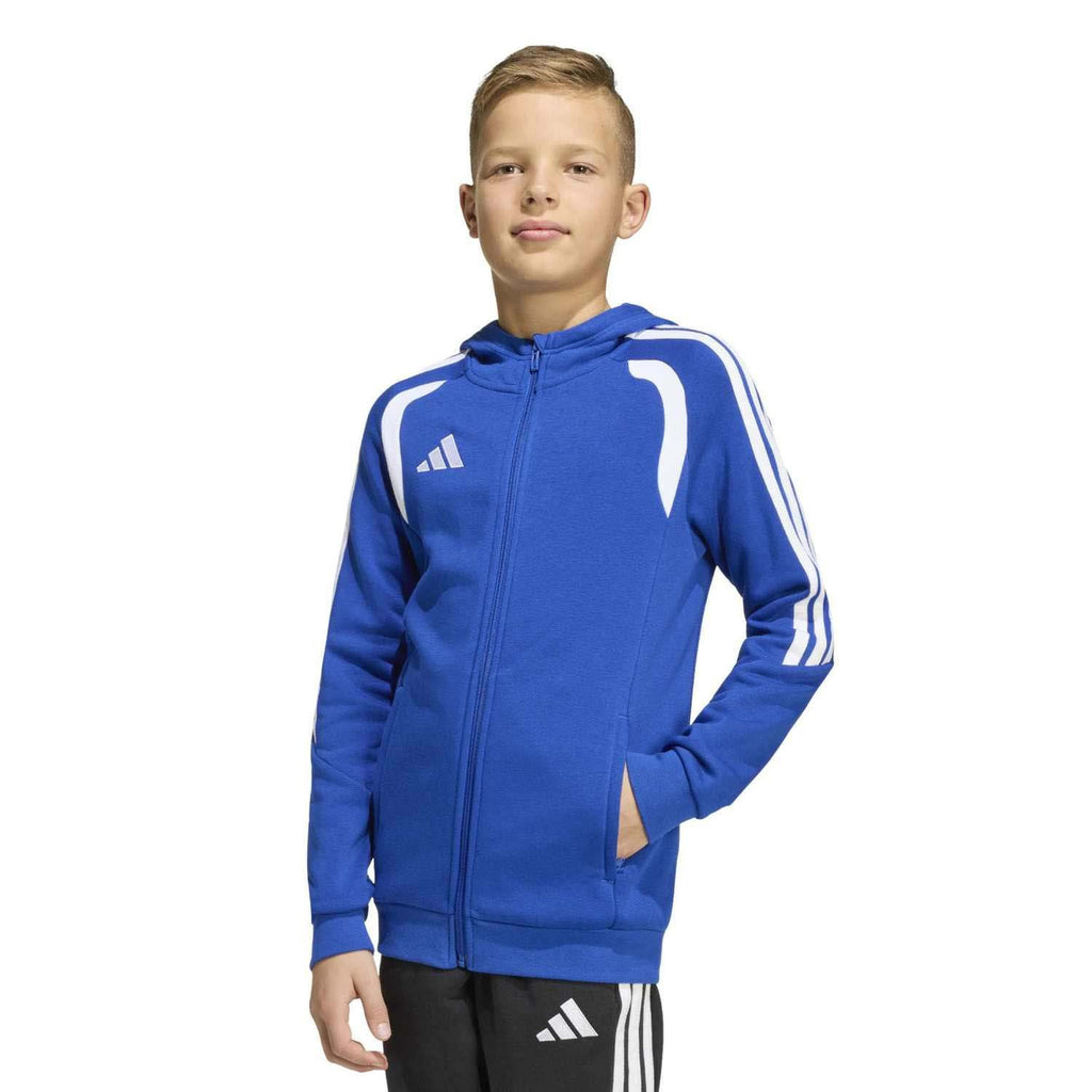 Tiro 26 League Voetbal Trainingshoodie met Capuchon