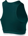 soft sports crop top