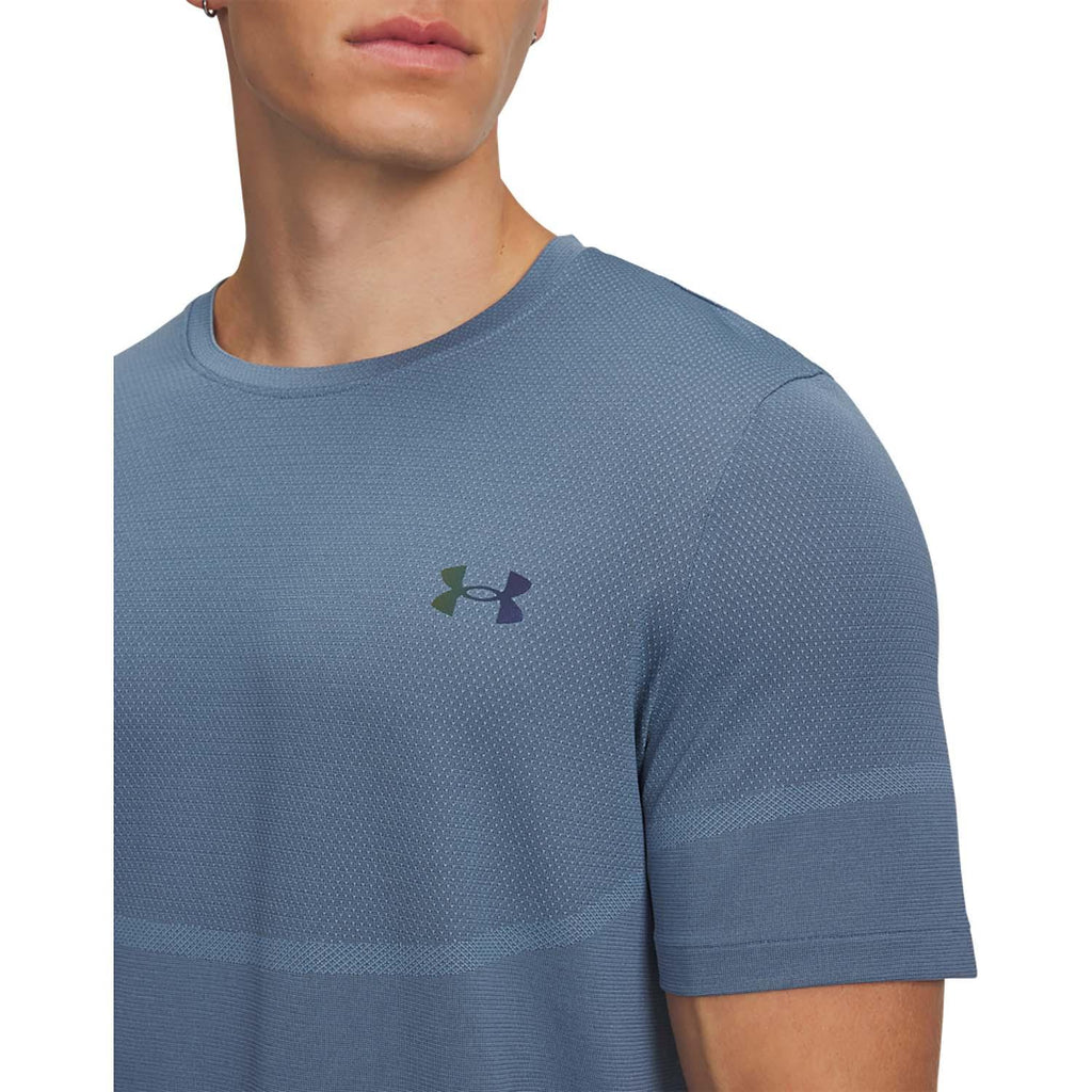 ua vanish elite seamless ss-blu