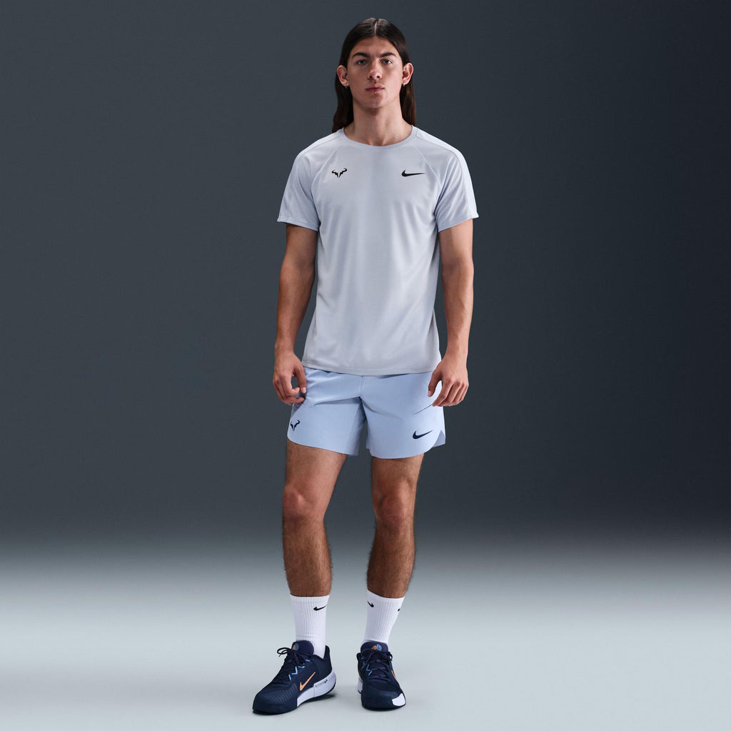 Rafael Nadal Rafa Challenger heren tennistop met korte mouwen