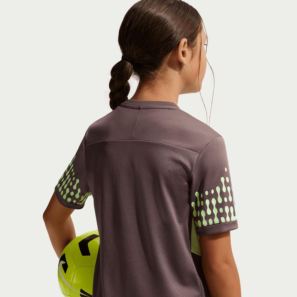 Kylian Mbappe Academy Big Kids' Dri-FIT VoetbalShirt