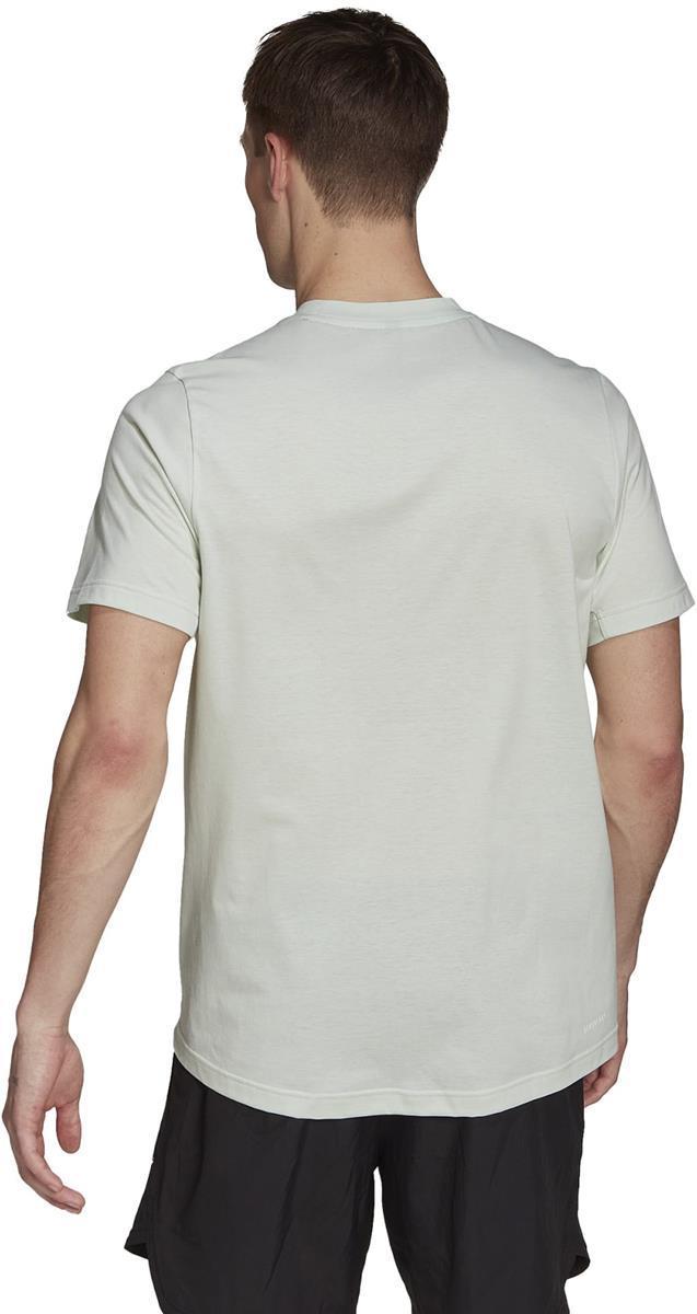 M FR T, BLACK/WHITE, L