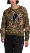Sportswear Leopard-Print Sweatshirt