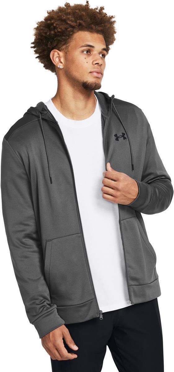 Fleece Fz hoodie