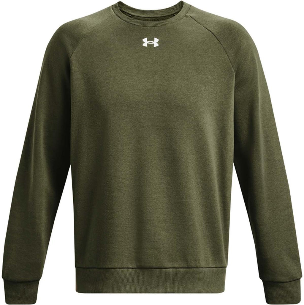 Ua Rival Fleece Crew-blk