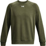 Ua Rival Fleece Crew-blk