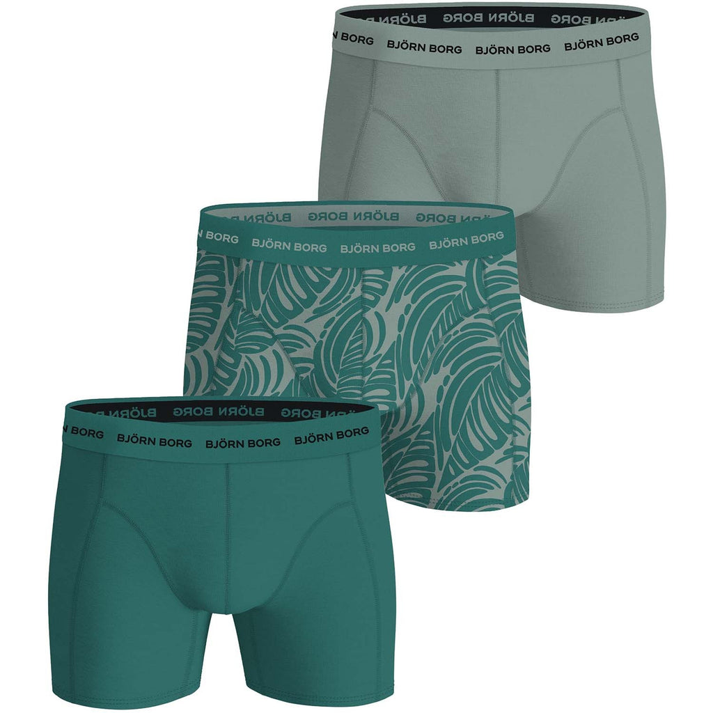 cotton stretch boxer 3p