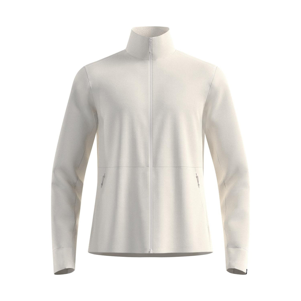 Mid Layer Outdoor Full Zip Grid Fleece