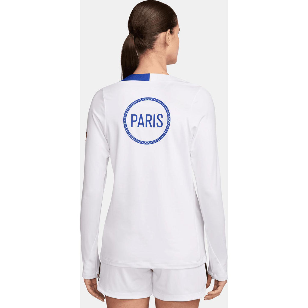 Paris Saint-Germain Strike Third