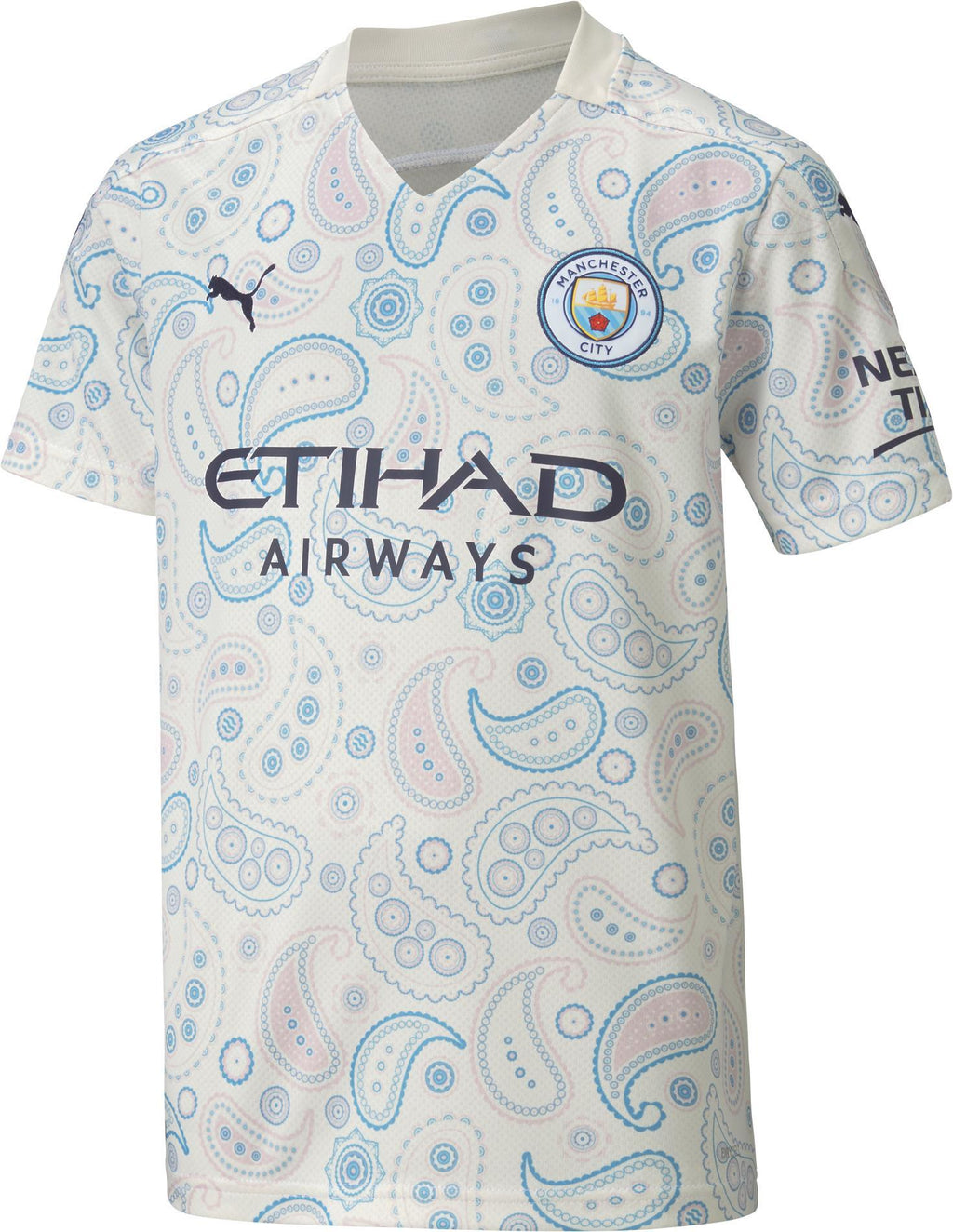MCFC THIRD Shirt Replica Jr.