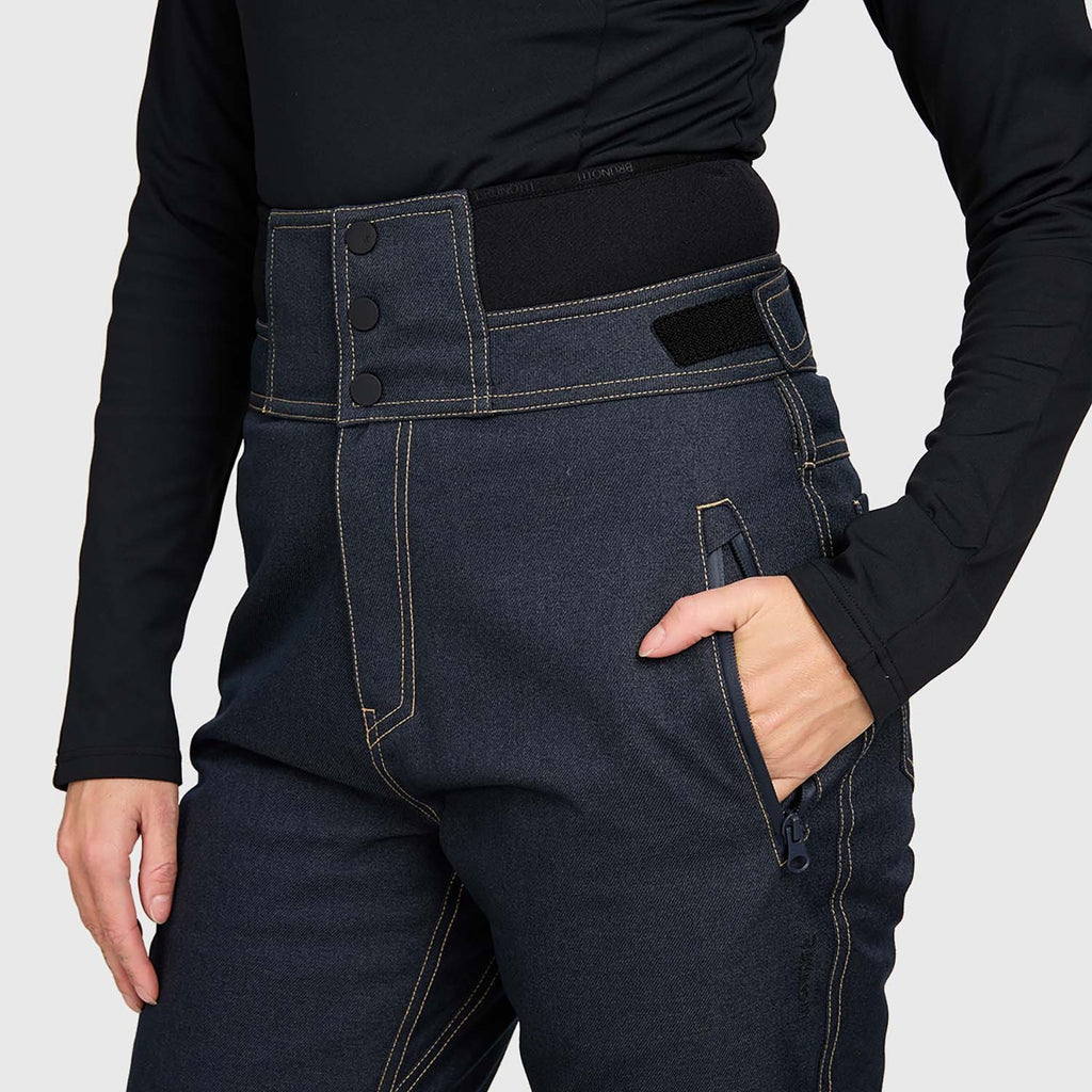 maran-denim women snow pants
