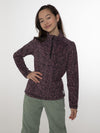 Missys Jr 1/4 Zip Top