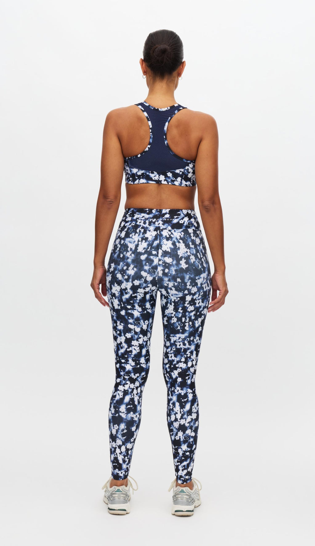 Printed High Waist Tights