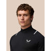 1/4 Zip Ls Top
