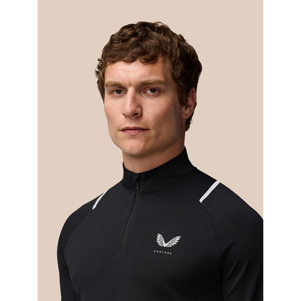 1/4 Zip Ls Top