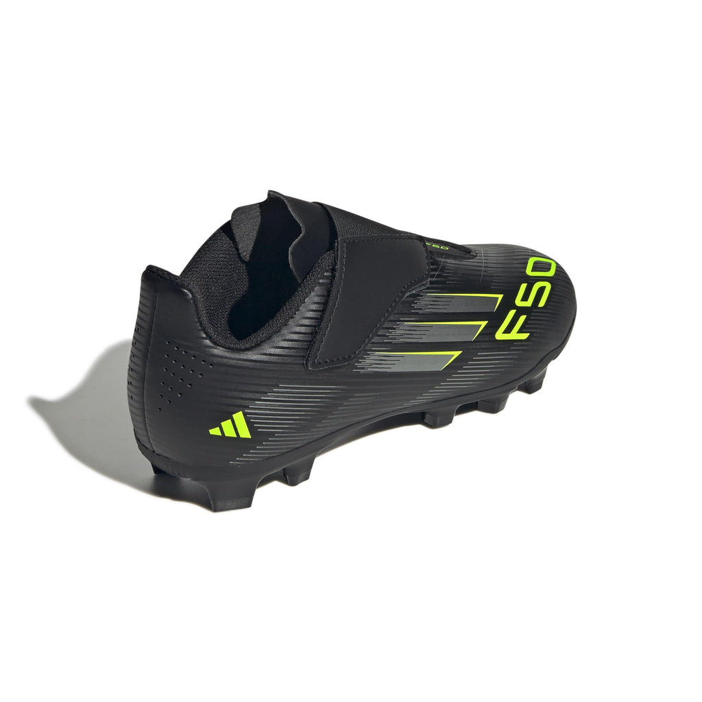 F50 Club Hook-and-Loop Firm/Multi-Ground Voetbalschoenen Kids