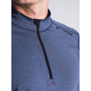 mens c3 zip neck