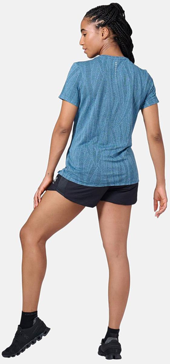 T-shirt S/s Crew Neck Zeroweight Engineered Chill-