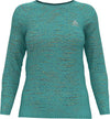 T-shirt L/s Crew Neck Blackcomb Ceramico