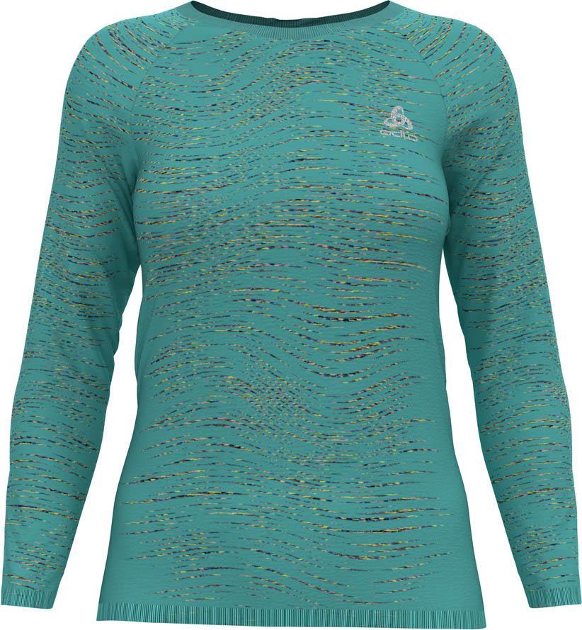 T-shirt L/s Crew Neck Blackcomb Ceramico