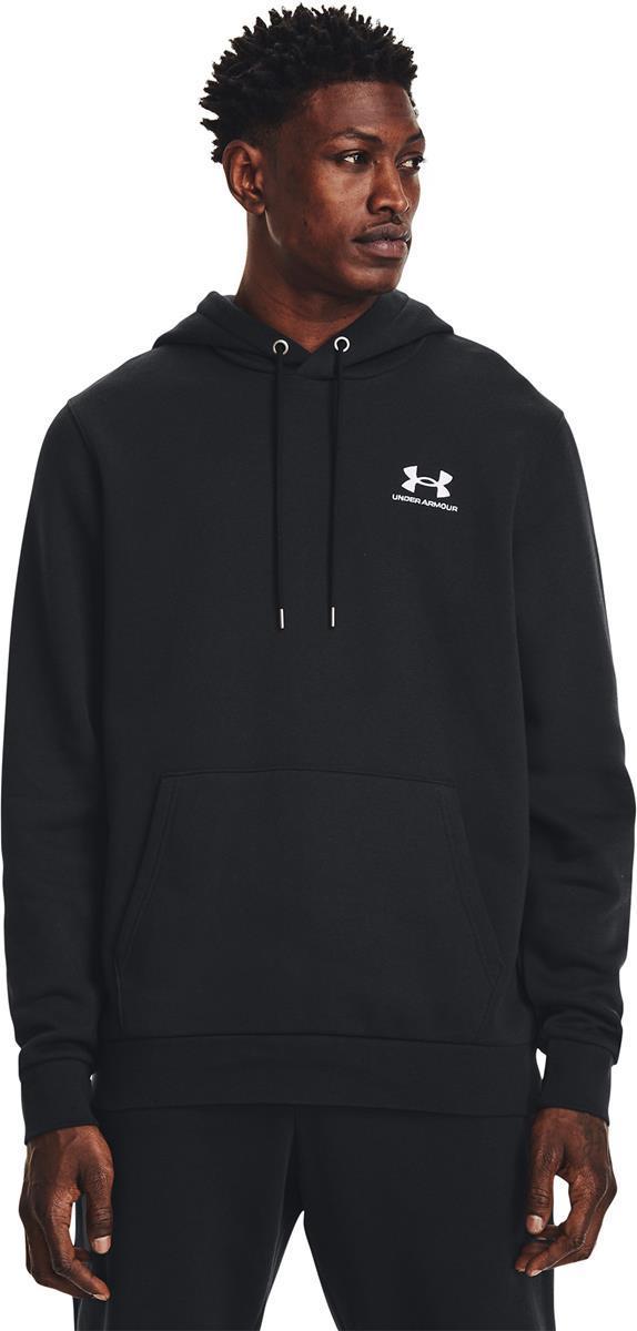 ua essential fleece hoodie