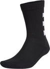 3-Stripes Half-Gevoerde Sokken 3 Paar