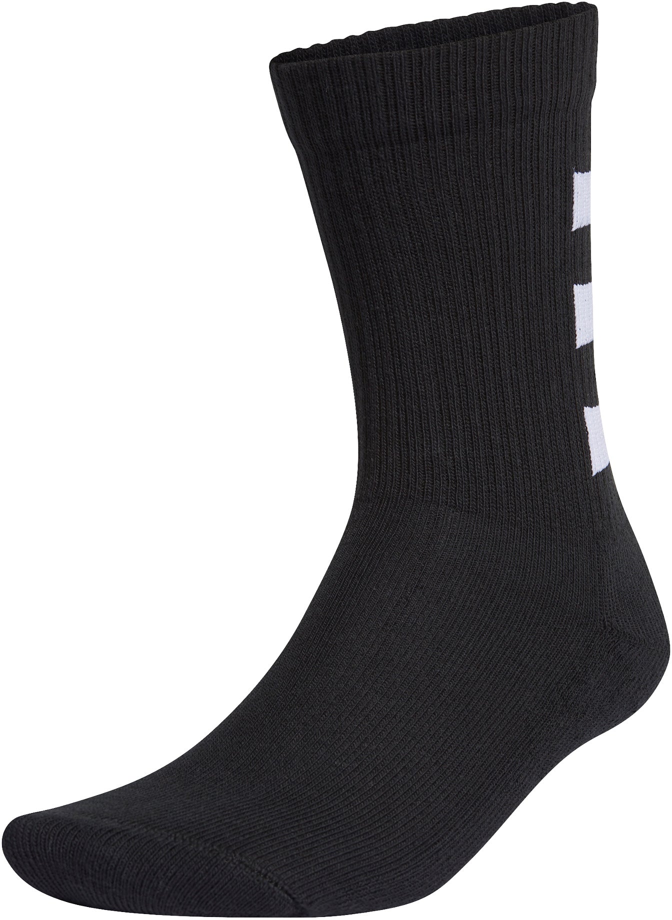 3-Stripes Half-Gevoerde Sokken 3 Paar