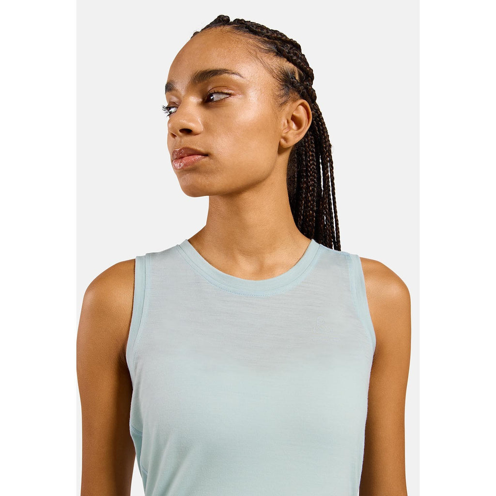 Baselayer Top Crew Neck Singlet Merino 160