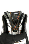 Nitro Boots Wmns Monarch Tls Bk/wh/gr