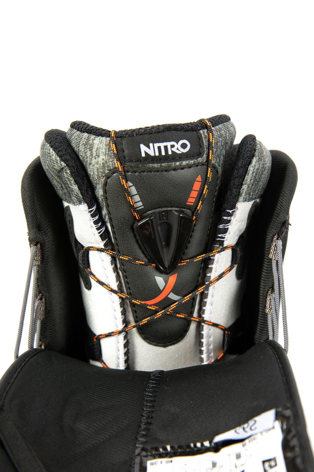 Nitro Boots Wmns Monarch Tls Bk/wh/gr