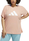 3-Stripes Training T-shirt (Grote Maat)