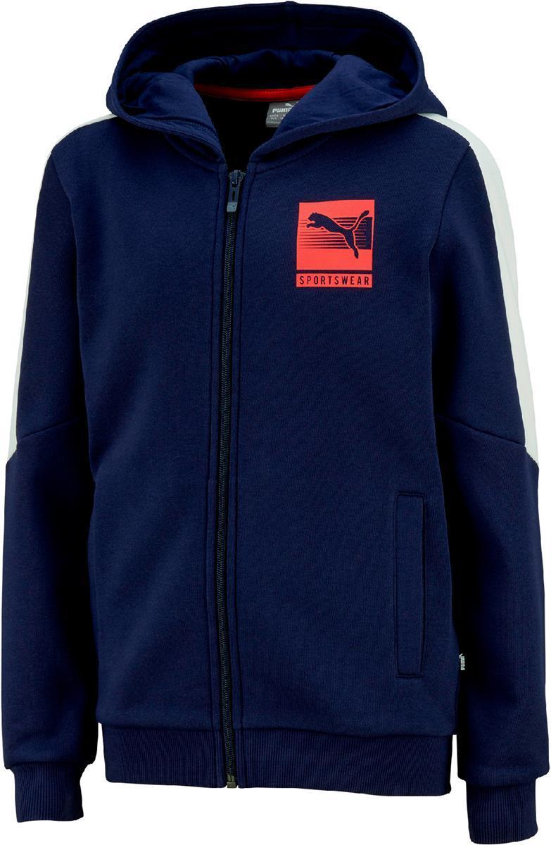 boys hooded full-zip fl