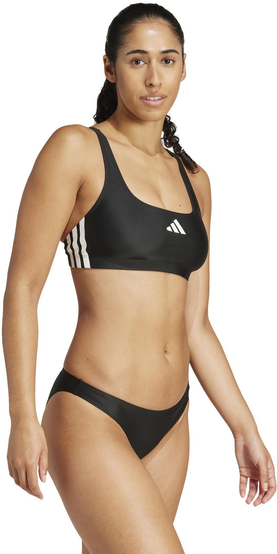 3-Stripes V-Back bikini