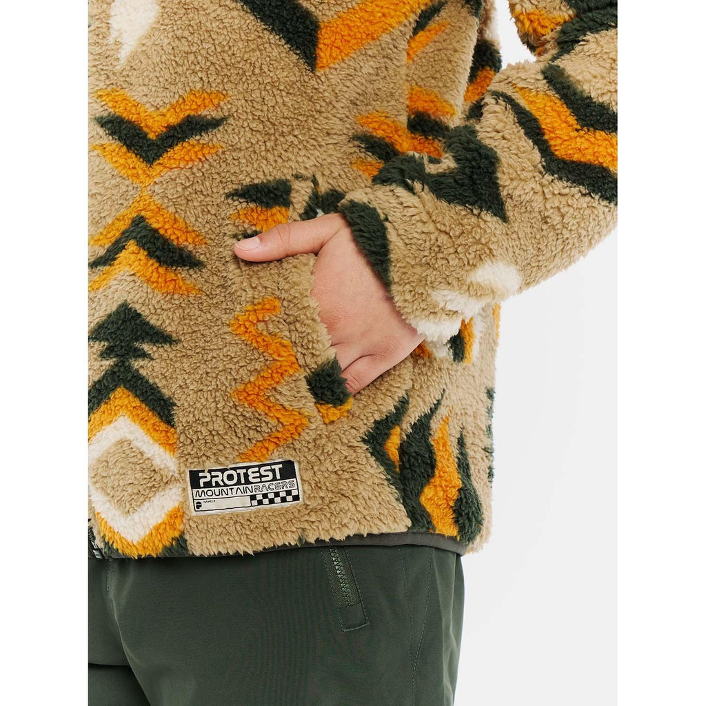 Prtmalton Jr Full-zip top