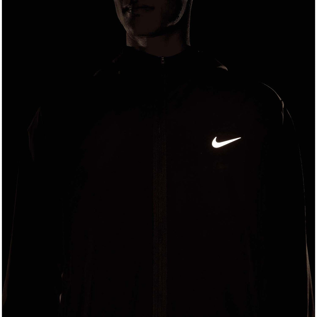 nike dri-fit form men's hooded fitn