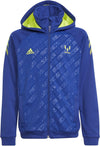AEROREADY Messi Football-Inspired Full-Zip kids hoodie