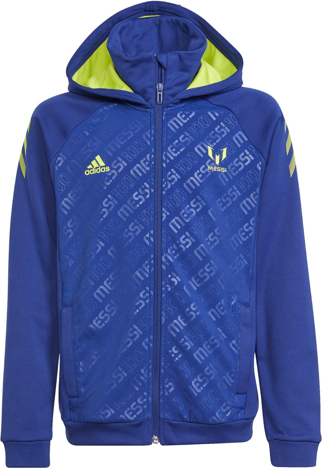 AEROREADY Messi Football-Inspired Full-Zip kids hoodie