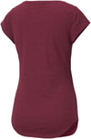 heather cat tee