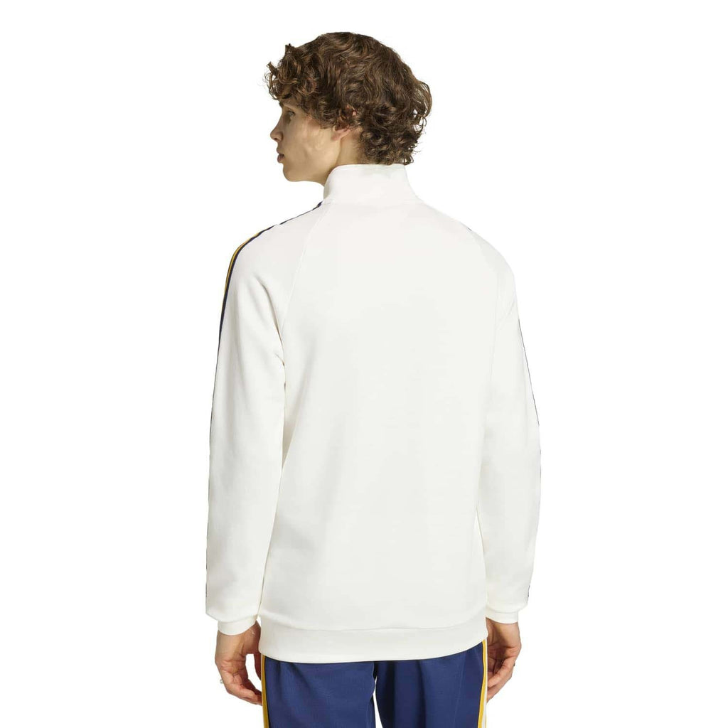Real Madrid Originals Sweater met Halflange Rits