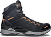 lowa innox gtx mid petrol/rust