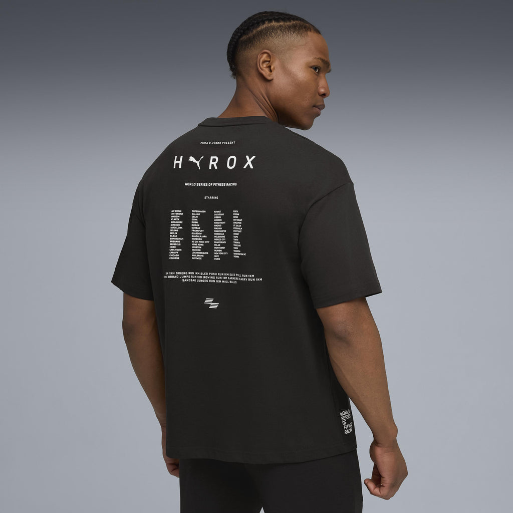 X Hyrox Lifestyle t-shirt