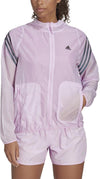Run Icons 3-Stripes Hooded Running Windjack