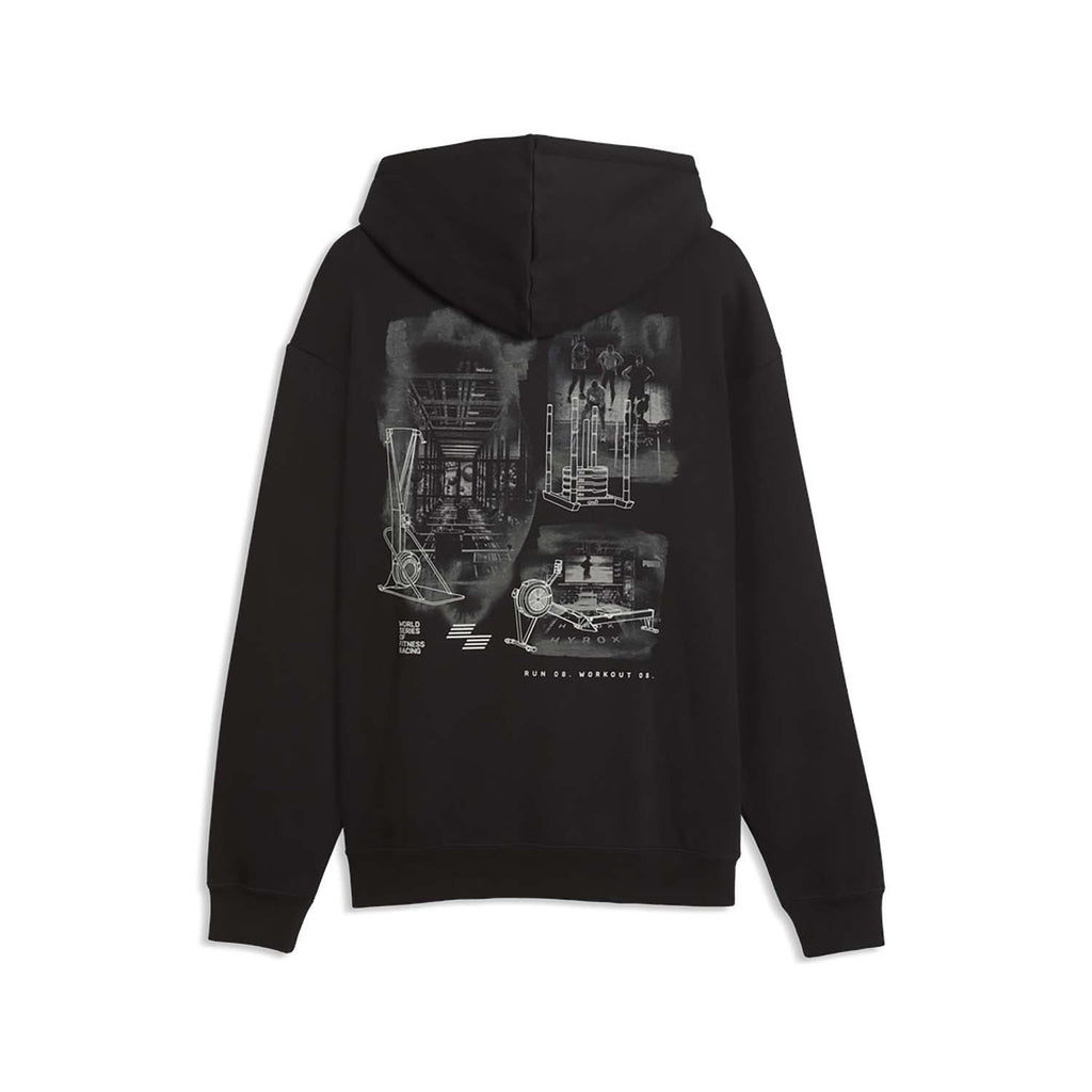 Puma X Hyrox Heavyweight training hoodie met capuchon