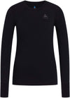 Bl Top Crew Neck L/s Merino 200