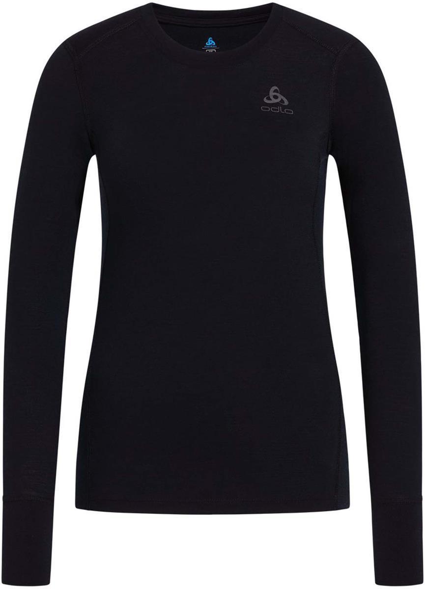 Bl Top Crew Neck L/s Merino 200