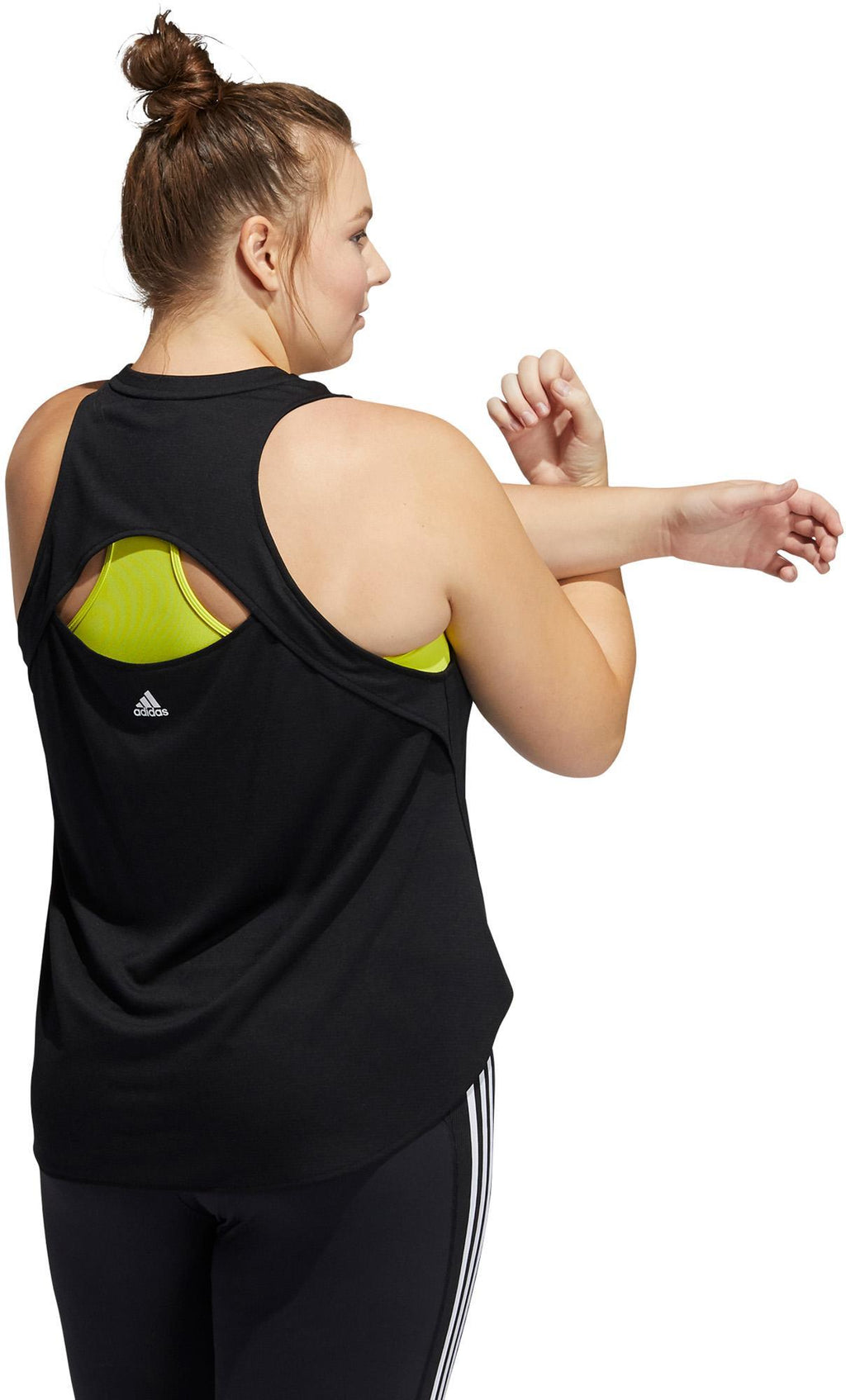 3 Bar Logo Tanktop (Grote Maat)