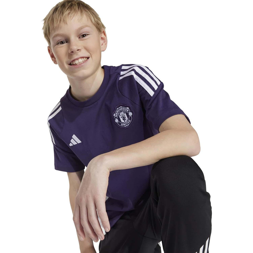 Manchester United Tiro 25 Competition Katoenen T-shirt Kids